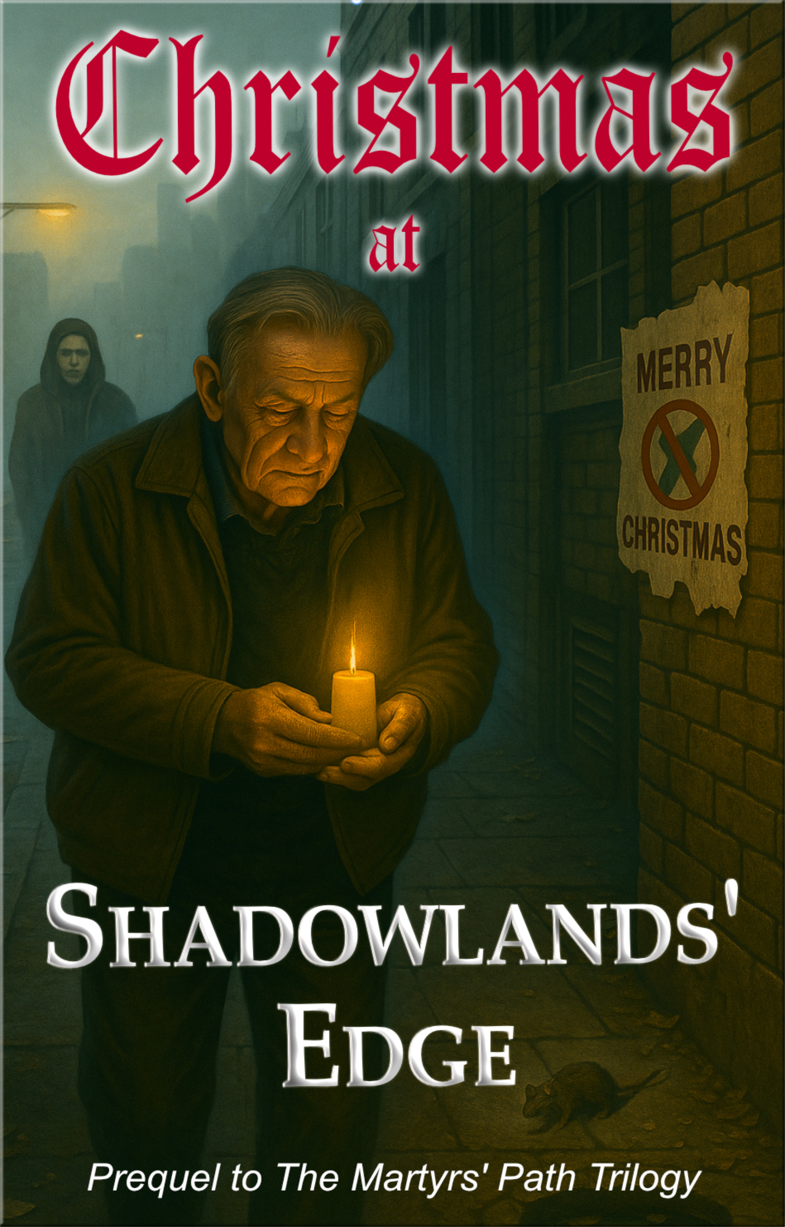 Christmas at Shadowlands' Edge eBook Cover